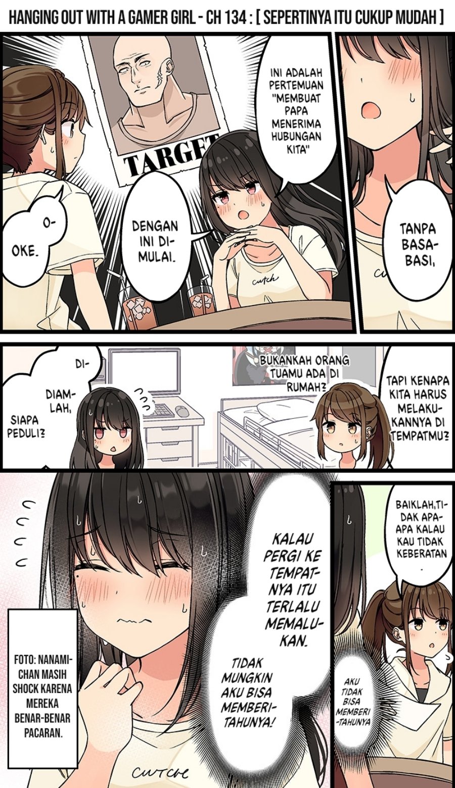 Hanging Out with a Gamer Girl